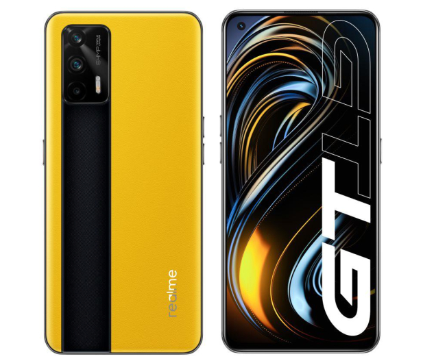 realme GT 12/256GB Racing Yellow 5G 120Hz - 657908 - zdjęcie